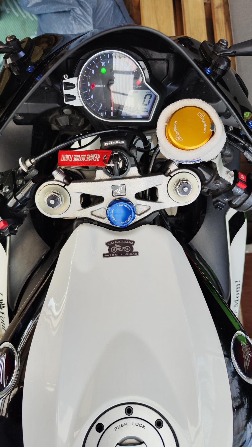 Motorrad verkaufen Honda CBR 1000RR (sc59) Ankauf